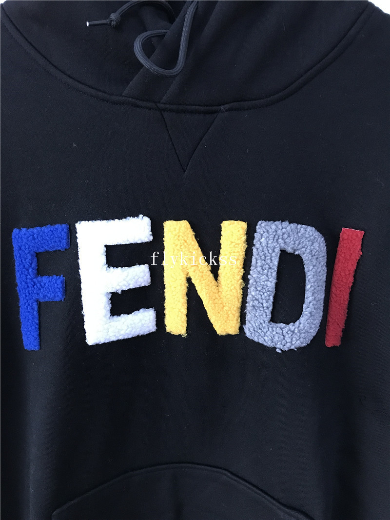 Fendi Black Hoodie